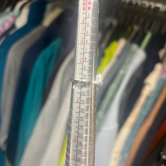 Moissanite Diamond 925 sterling silver antique oval engagement ring engagement - Picture 7 of 8